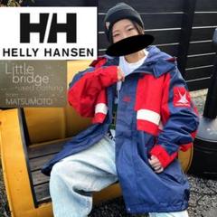 ヘリーハンセン　ビッグサイズ　ナイロンジャケットセーリングジャケット90s 古着