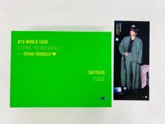 BTS LYS サンパウロ DVD（C446） BTS - BTS WORLD TOUR 'LOVE YOURSELF:SPEAK' SAO PAULO DVD 2