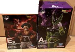 ドラゴンボールZ一番くじセル＆ミスターサタン