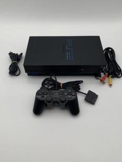 PS2 プレステ2 プレイステーション2 SCPH-10000 黒 ブラック
