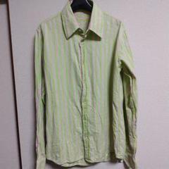SCOTCH&SODA　スコッチアンドソーダ　ダメージ加工　ストライプ　シャツ