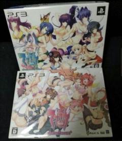 美品 マブラヴ フォトンフラワーズ + フォトンメロディーズ PS3限定版セット