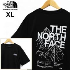 USAノースフェイス◇エベレスト、ヌプシ、ローツェ◇Tシャツ/ot4596XL