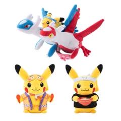 ピカチュウぬいぐるみ福岡限定セット X3点 2025年最新】限定 ピカチュウ ぬいぐるみ 福岡の人気アイテム