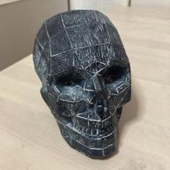 90's OLD deadstock skull 置物　骸骨　スカル　ガイコツのサムネイル