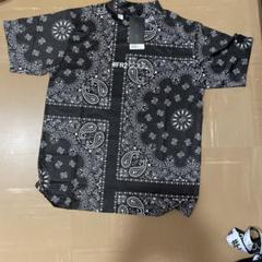 FR2 GOLF MOONSHOT ストライプモックネックTシャツ　黒　M FR2 GOLF サイズXL ストライプ モックネックシャツ - メルカリ
