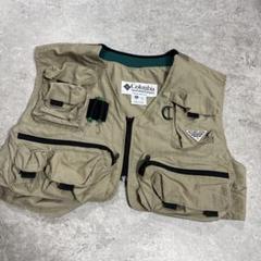 Columbia フィッシングベストS7-FM 1420 ベージュ　韓国製 8020001231533_1.jpg?v=