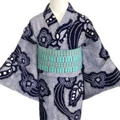 ™️30 未使用品　絞り染め　有松絞り　絞り浴衣