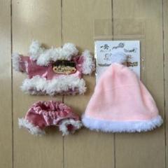 ちびスト　ぬい服　サンタ衣装