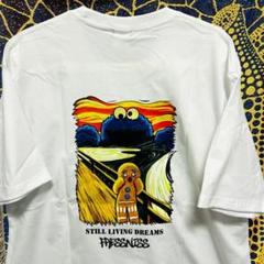 cookie Monster 半袖 Tシャツ 夏 新品未使用 お洒落 ホワイト