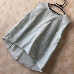 着物リメイクブラウス　チュニック
