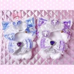 ツナ缶様　ぬい服　ハンドメイド　メイド　10cm ピンク　猫耳　猫　ホワイト ツナ缶様 ぬい服 ハンドメイド メイド 10cm ピンク 猫耳 猫