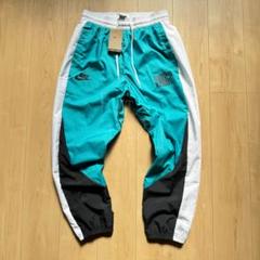 パンツ NIKE エアフォース XL AIR FORCE ウーブン ライトブルー