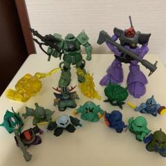 機動戦士ガンダム フィギュア SDガンダム ザク エルメス ザクレロほか