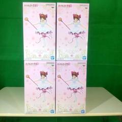 カードキャプターさくら 木之本桜 フィギュア 4点セット