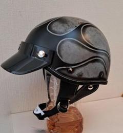 ショーティヘルメット　フレイムエイジング風加工 2025年最新】ショーティヘルメットの人気アイテム - メルカリ