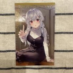 にじさんじ ボイスビジュアルカード 葉加瀬冬雪