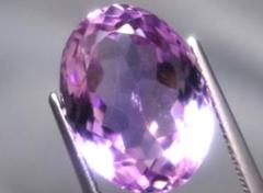 8.07ct 新品・天然ピンクアメシスト　ブラジル産