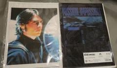 トム・クルーズ ミッション:インポッシブル クリアファイル&六切ポートレート MISSION: IMPOSSIBLE クリアファイル&六切りポートレート - メルカリ