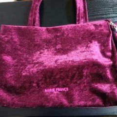 MARIE FRANCE ベルベット トートバッグのサムネイル
