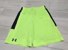 Under Armour 蛍光イエロー バスケットパンツ YXL