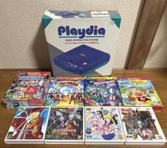 BANDAI プレイディア本体 ソフト8本