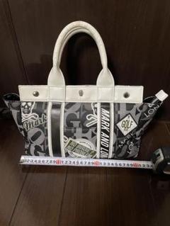 MARK&LONA カートバック　♦︎マークアンドロナ　ラウンドバッグ MARK＆LONA マークアンドロナ カートバッグ 新品／未使用
