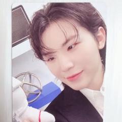 SEVENTEEN ウジ　17 IS RIGHT HEREトレカ