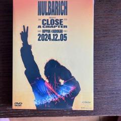 Nulbarich CLOSE A CHAPTER DVD