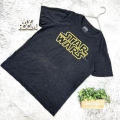 人気ロゴ★STAR WARSスペース柄Tシャツ L 黒