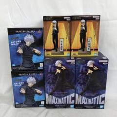 【新品・未開封品】呪術廻戦フィギュア１４体セット - VF7273 未開封 呪術廻戦 五条悟 まとめ フィギュア 6個セット