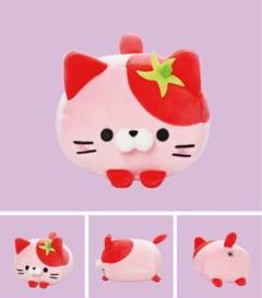 ご当地もちふわころころにゃんこ　福岡限定　あまおうにゃん