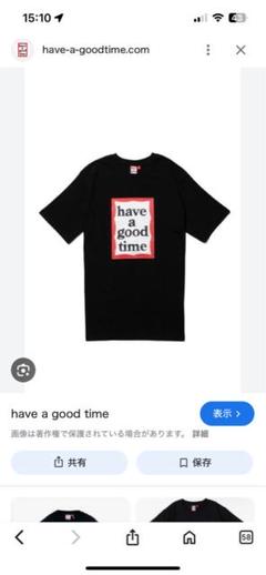 have a good time tシャツ　サイズM