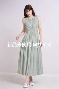 Herlipto Viera Pintuck Tiered Dress Sサイズ herlipto Viera Pintuck Tiered Dress S｜Yahoo!フリマ（旧