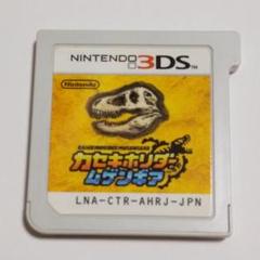 ○カセキホリダー ムゲンギア 3DS 送料無料 匿名配送