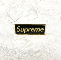 新品 Supreme Box Logo Pin ピン ピンバッジ 黑 a