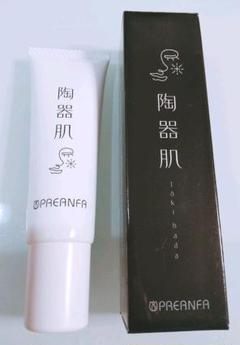 日本製 プリアンファ CC陶器肌 30g 透明 国産
