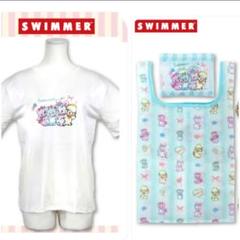 新品 SWIMMER コラボ Tシャツ エコバッグ サンキューマートのサムネイル