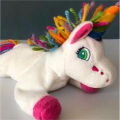 Lisa Frank リサフランク ユニコーン ぬいぐるみ Markie