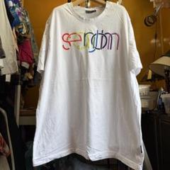 アメリカ古着 Sean John カラフルロゴ Tシャツ 3XLのサムネイル