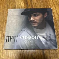 Matt cusson 紙ジャケ　マット・クッソン