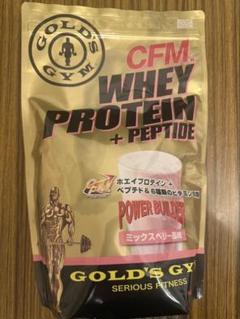 ゴールドジム　CFM ホエイプロテイン　ミックスベリー風味　900g Amazon | GOLD'S GYM ホエイプロテイン ミックスベリー風味 2kg