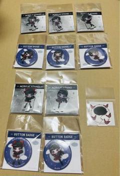 東京ドーム クラウドナインパーク ファントムシータ　アクスタ缶バッチステッカー 東京ドーム クラウドナインパーク ファントムシータ アクスタ缶
