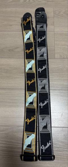 Fender ギターストラップ 3本セットのサムネイル
