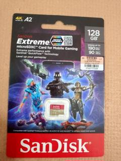 San Disk 128GB マイクロSDXCカード ゲーム用