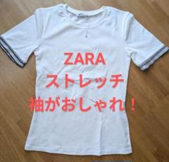 ZARA ストレッチ 半袖Tシャツのサムネイル