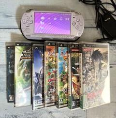 psp-2000本体とソフト7本セット