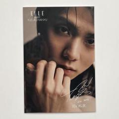 ① 羽生結弦　EDEA  ポストカード 1枚 羽生結弦選手のショート、フリーでの競技写真などをポストカード