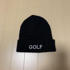 【試着のみ】GOLF WANG ニット帽 ビーニー レア品