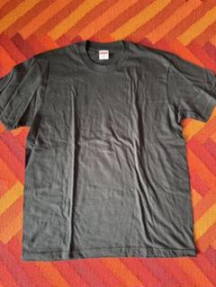 Supreme 黒 無地 Tシャツ Mサイズ